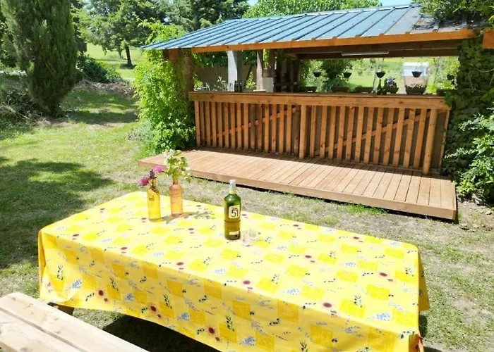 Domaine La Sauzette Camping Palaja