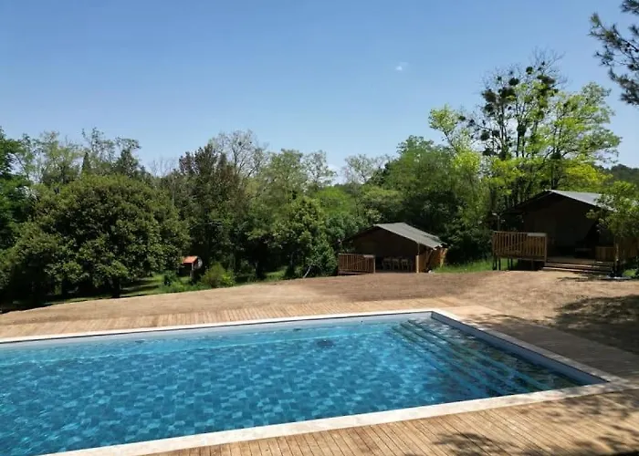 Camping Domaine La Sauzette *